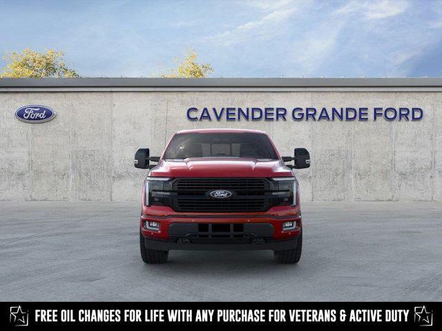 new 2025 Ford F-150 car, priced at $85,715