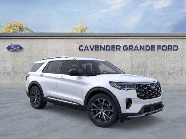 new 2025 Ford Explorer car, priced at $61,960