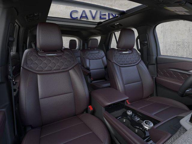 new 2025 Ford Explorer car, priced at $61,960
