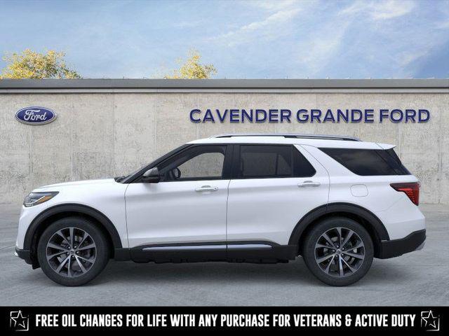 new 2025 Ford Explorer car, priced at $61,960