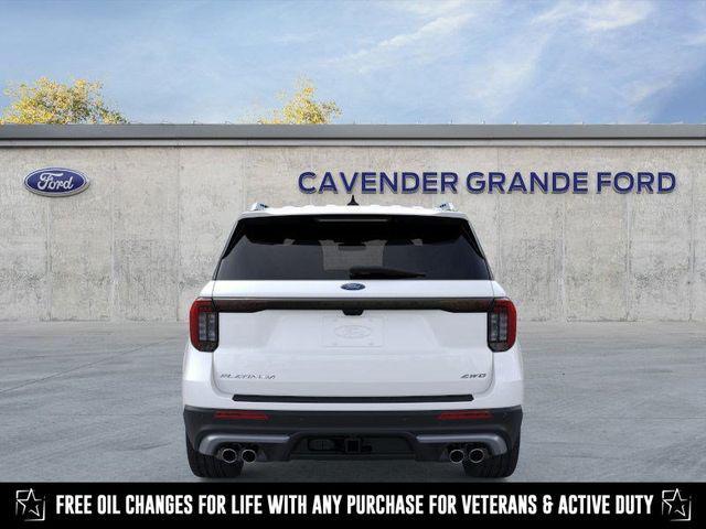 new 2025 Ford Explorer car, priced at $61,960