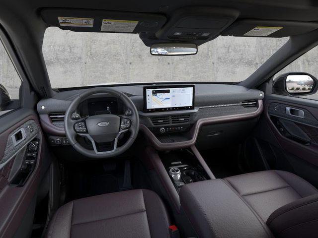 new 2025 Ford Explorer car, priced at $61,960