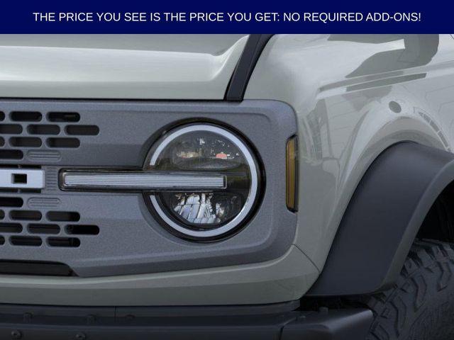 new 2024 Ford Bronco car, priced at $63,540