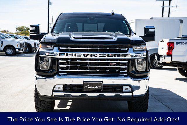 used 2020 Chevrolet Silverado 2500 car, priced at $43,981