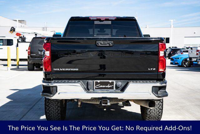 used 2020 Chevrolet Silverado 2500 car, priced at $43,981