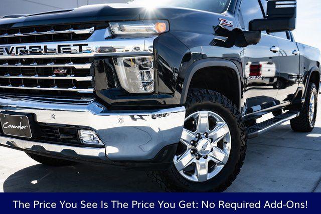 used 2020 Chevrolet Silverado 2500 car, priced at $43,981