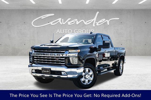 used 2020 Chevrolet Silverado 2500 car, priced at $43,981