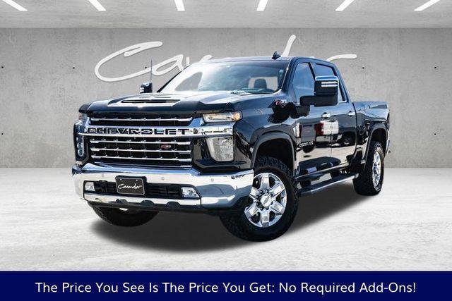 used 2020 Chevrolet Silverado 2500 car, priced at $43,981