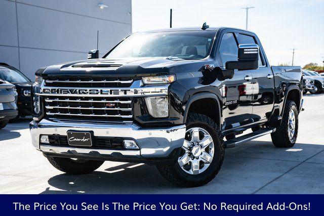 used 2020 Chevrolet Silverado 2500 car, priced at $43,981