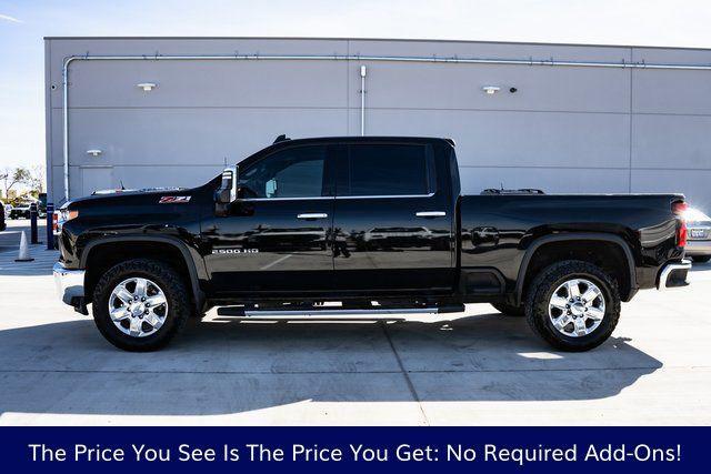 used 2020 Chevrolet Silverado 2500 car, priced at $43,981