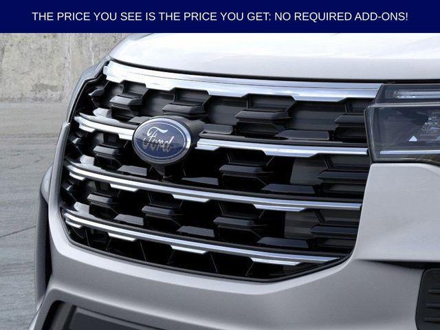 new 2025 Ford Explorer car, priced at $37,950