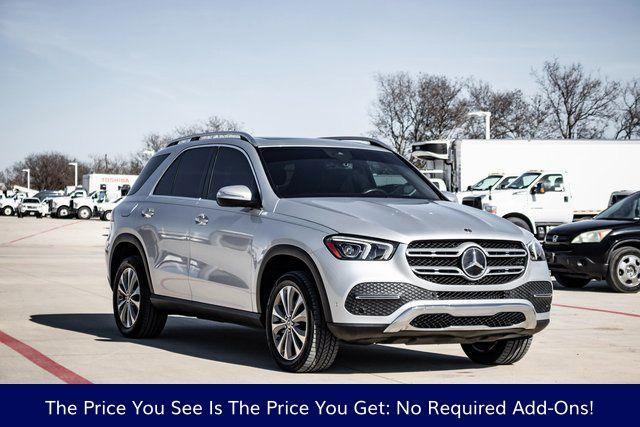 used 2020 Mercedes-Benz GLE 350 car, priced at $31,488