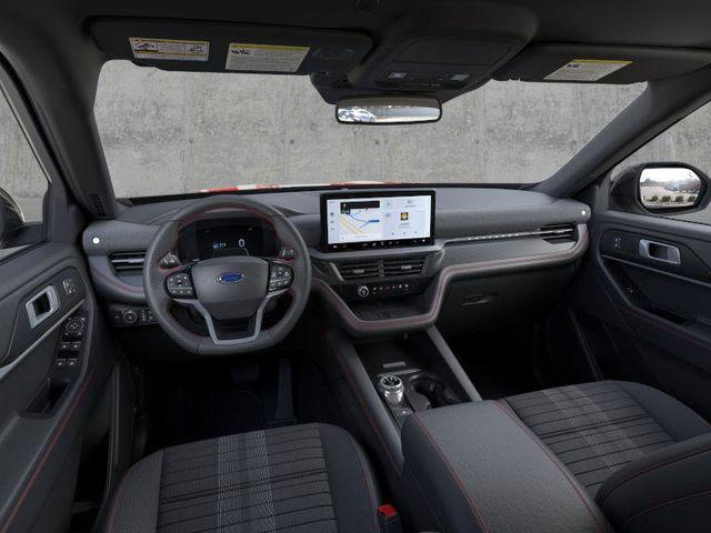 new 2025 Ford Explorer car, priced at $47,179