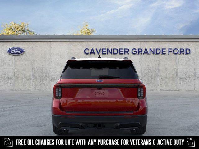 new 2025 Ford Explorer car, priced at $47,179
