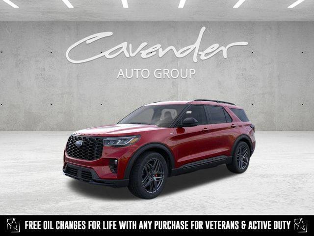new 2025 Ford Explorer car, priced at $47,179