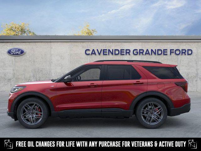 new 2025 Ford Explorer car, priced at $47,179
