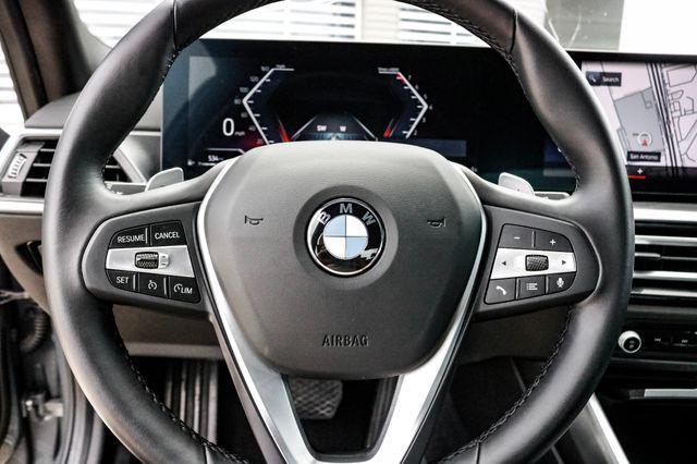 used 2024 BMW 330 car, priced at $35,801