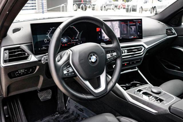 used 2024 BMW 330 car, priced at $35,801