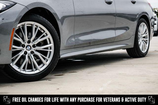 used 2024 BMW 330 car, priced at $35,801