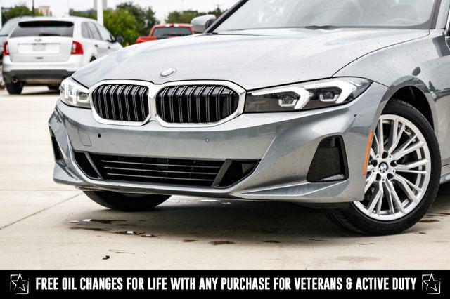 used 2024 BMW 330 car, priced at $35,801