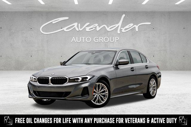 used 2024 BMW 330 car, priced at $35,801