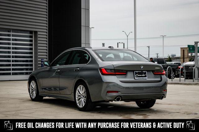 used 2024 BMW 330 car, priced at $35,801