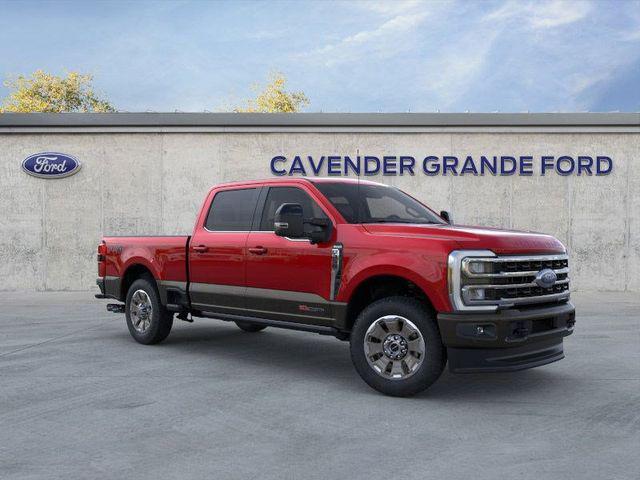new 2025 Ford F-250 car, priced at $95,630