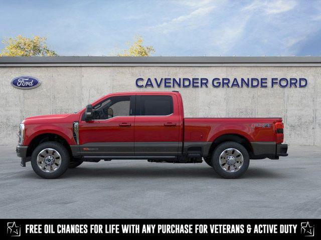 new 2025 Ford F-250 car, priced at $95,630