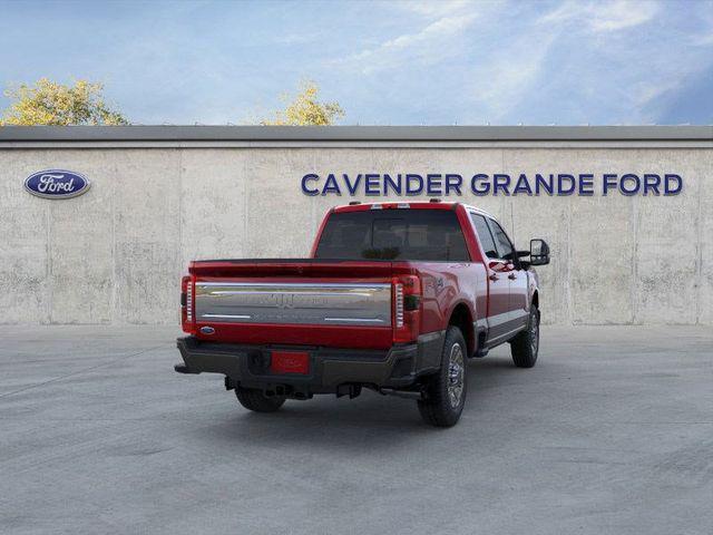 new 2025 Ford F-250 car, priced at $95,630