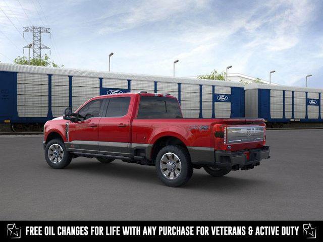 new 2025 Ford F-250 car, priced at $95,630