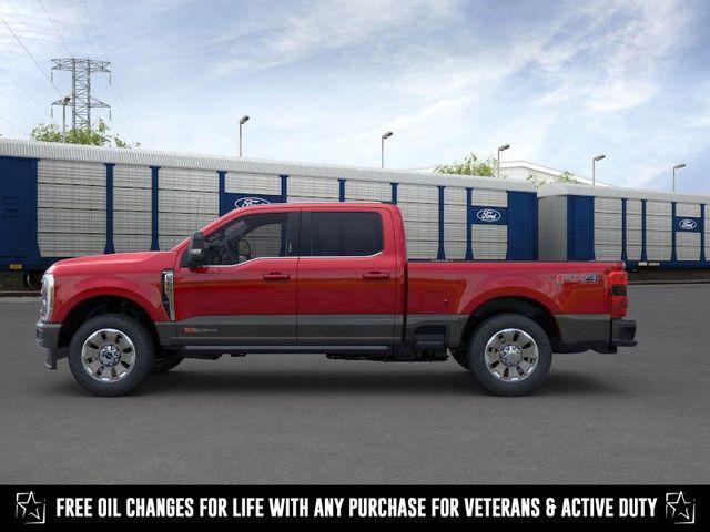 new 2025 Ford F-250 car, priced at $95,630