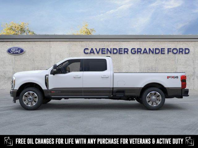 new 2025 Ford F-350 car, priced at $97,840