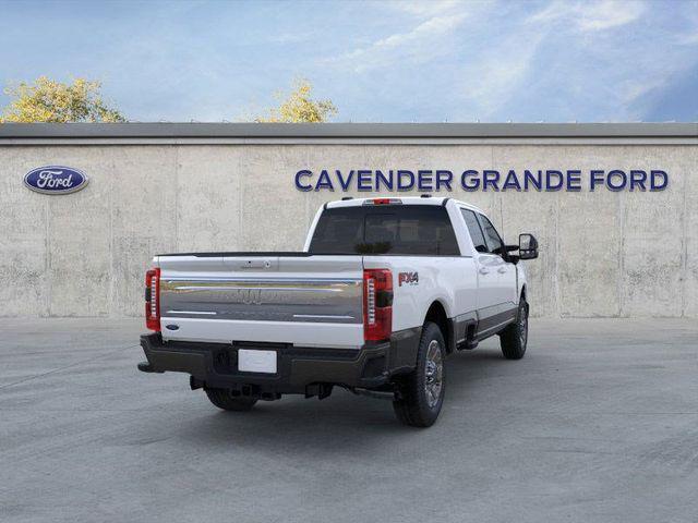 new 2025 Ford F-350 car, priced at $97,840