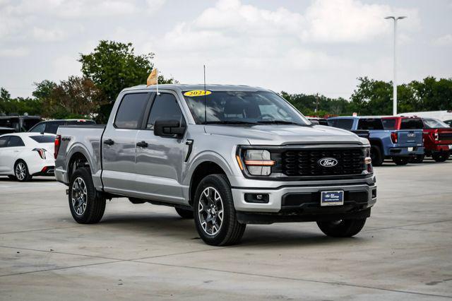 used 2024 Ford F-150 car, priced at $44,991