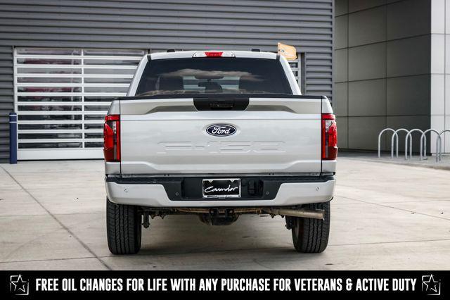 used 2024 Ford F-150 car, priced at $44,991