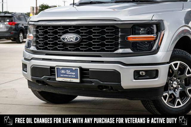 used 2024 Ford F-150 car, priced at $44,991