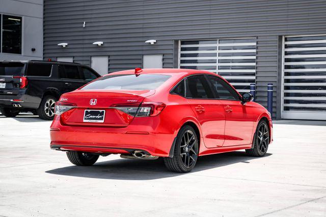 used 2022 Honda Civic car, priced at $23,634