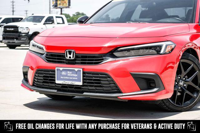 used 2022 Honda Civic car, priced at $23,634