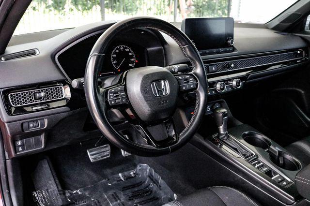 used 2022 Honda Civic car, priced at $23,634