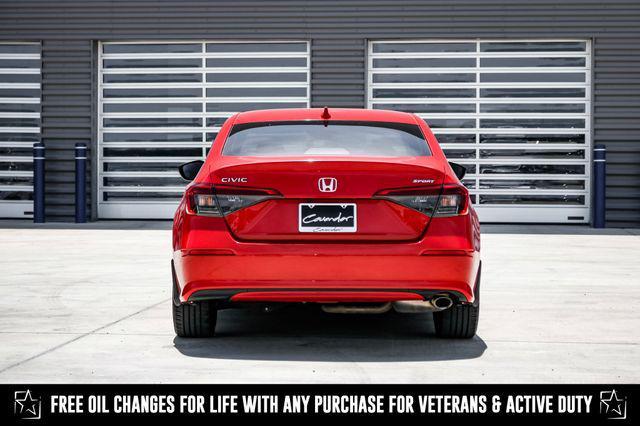 used 2022 Honda Civic car, priced at $23,634