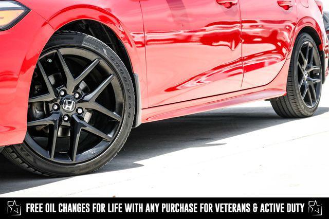 used 2022 Honda Civic car, priced at $23,634
