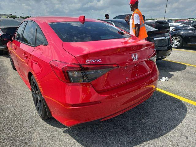 used 2022 Honda Civic car, priced at $22,940