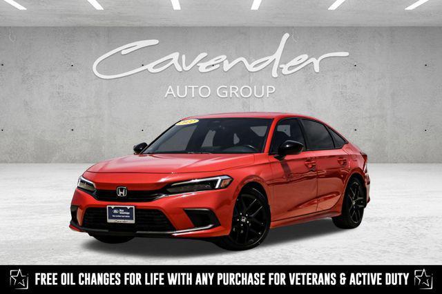 used 2022 Honda Civic car, priced at $23,716