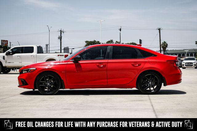 used 2022 Honda Civic car, priced at $23,634