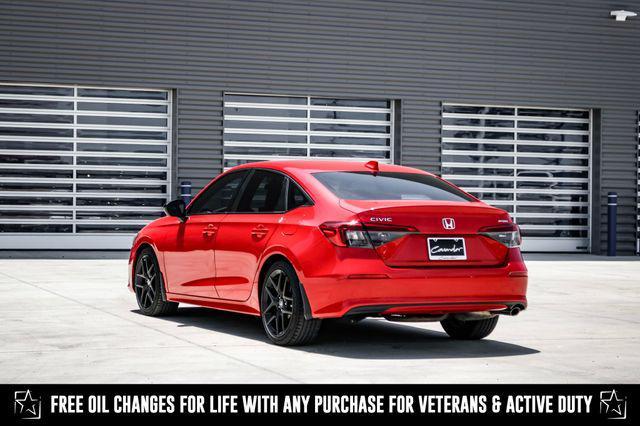 used 2022 Honda Civic car, priced at $23,634