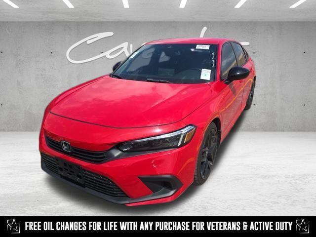 used 2022 Honda Civic car, priced at $22,940