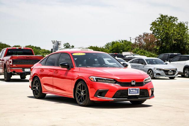 used 2022 Honda Civic car, priced at $23,634