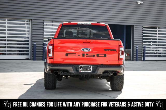 used 2022 Ford F-150 car, priced at $64,761
