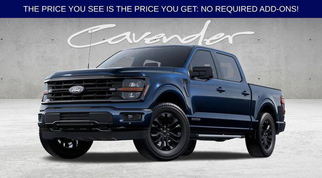 new 2025 Ford F-150 car, priced at $64,605