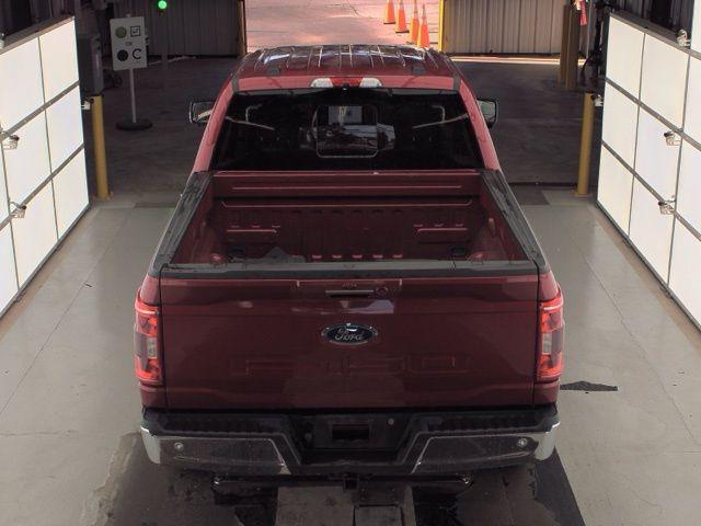 used 2021 Ford F-150 car, priced at $37,911